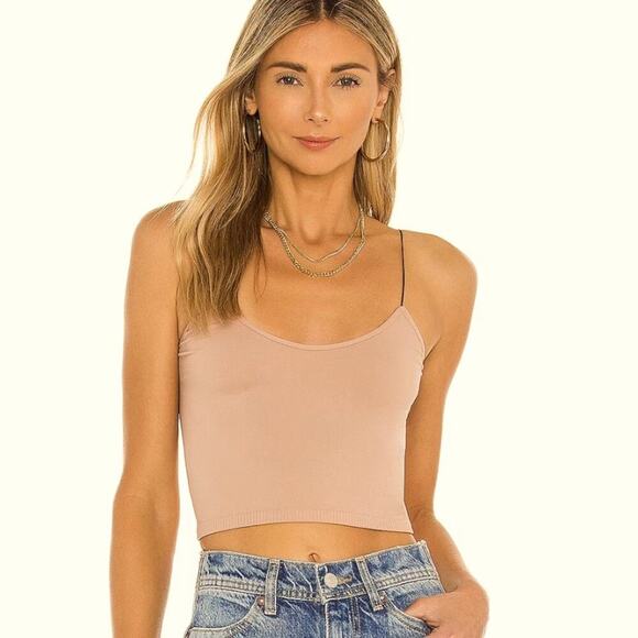 🆕Free People Brami Skinny Strap Tank NEW! - Picture 1 of 5